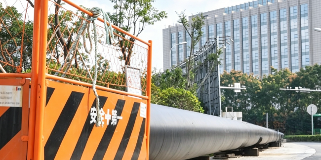 宜昌电厂至长春东部区域供热一次网工程